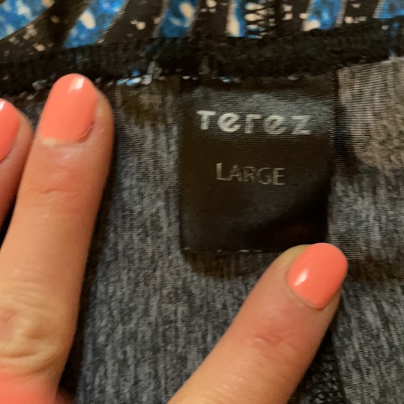 Peloton Terez L Glitter Galaxy Leggings - Picture 4 of 7